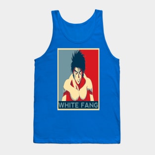 Hajime no Ippo Vorg white Fang Tank Top